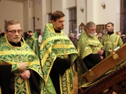 ПРЕСТОЛЬНЫЙ ПРАЗДНИК. ПРЕСТАВЛЕНИЕ, ВТОРОЕ ОБРЕТЕНИЕ МОЩЕЙ ПРЕПОДОБНОГО СЕРАФИМА САРОВСКОГО